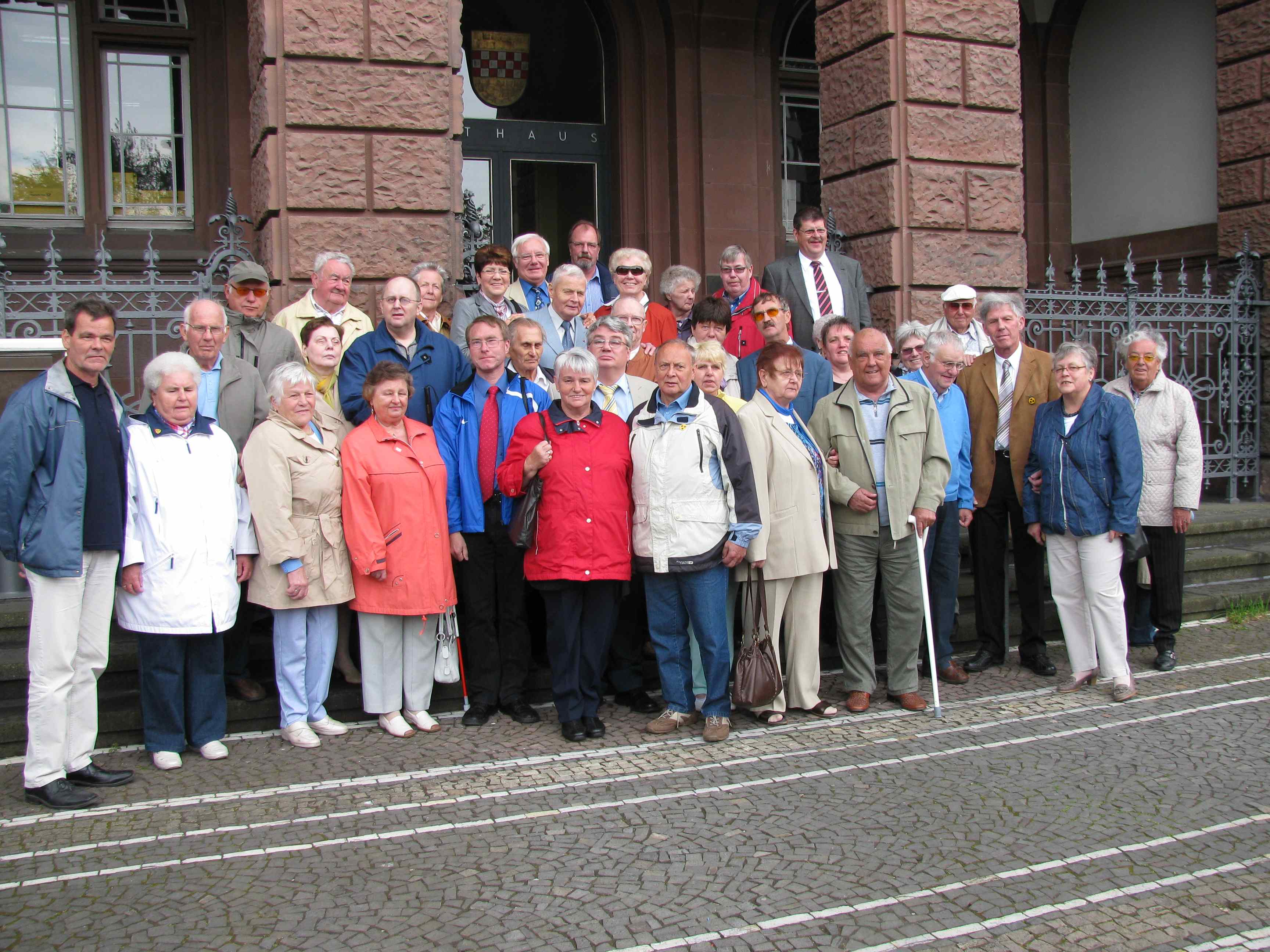 Gruppenfoto Hamm Oranienburg