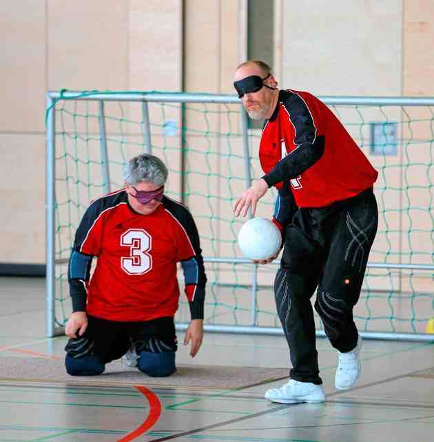 Uwe Jung  und sein Mitspieler Holger Dreher